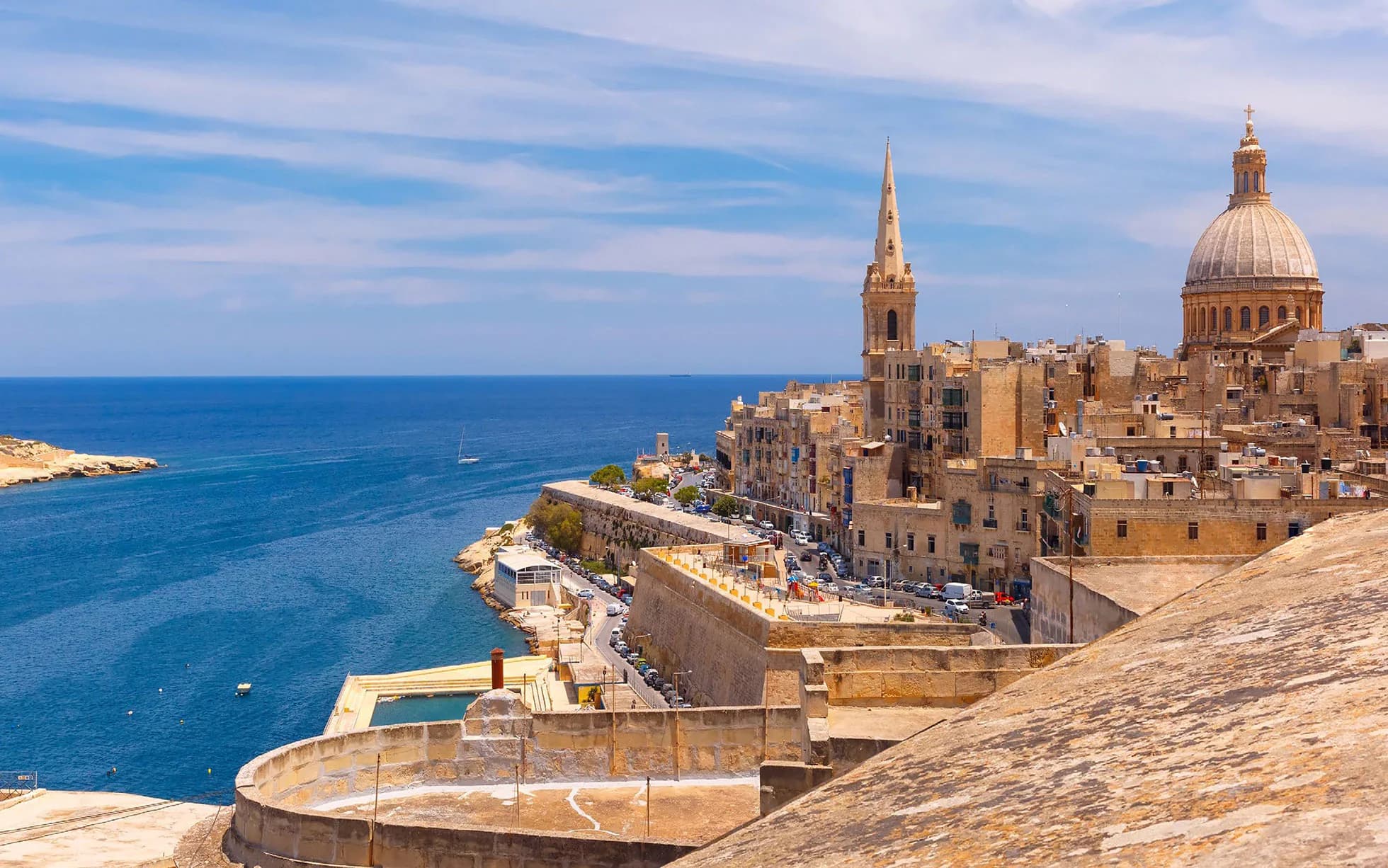 Valletta view
