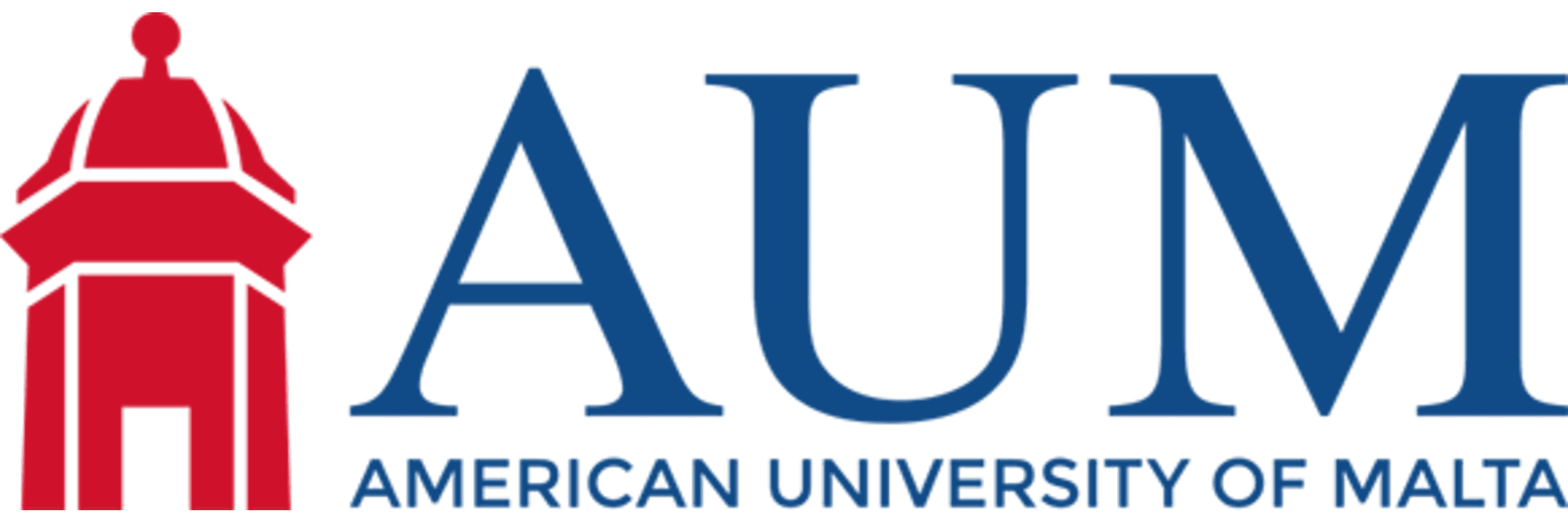 AUM American University of Malta logo