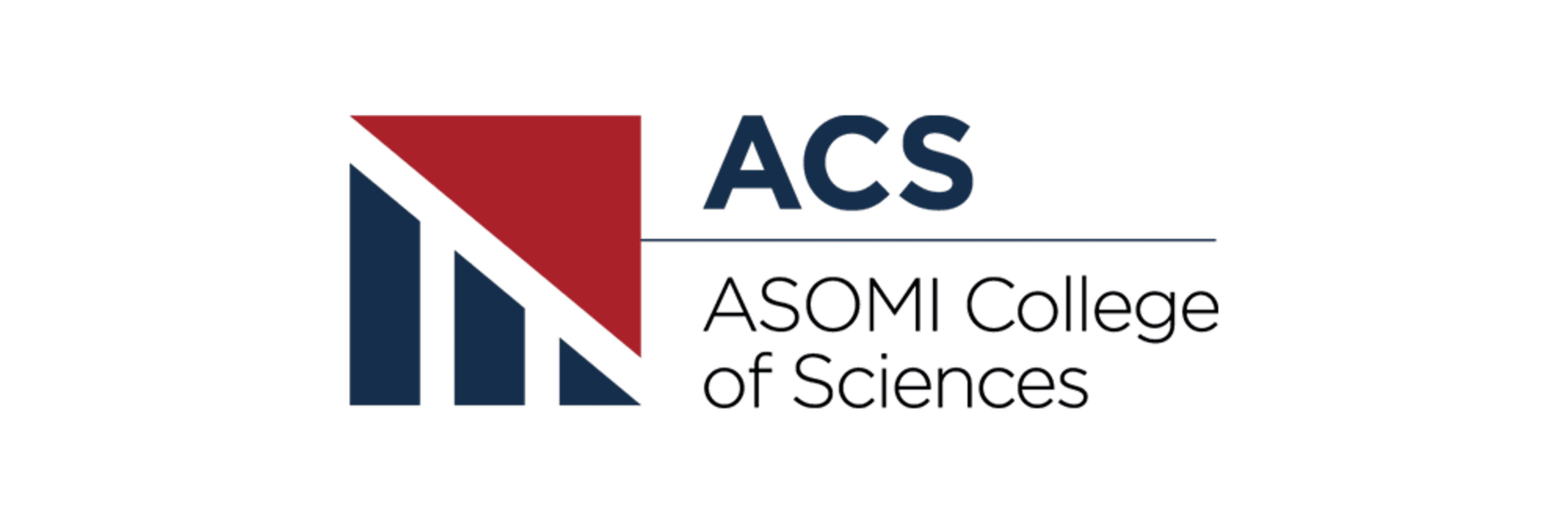 ASOMI College of Sciences logo